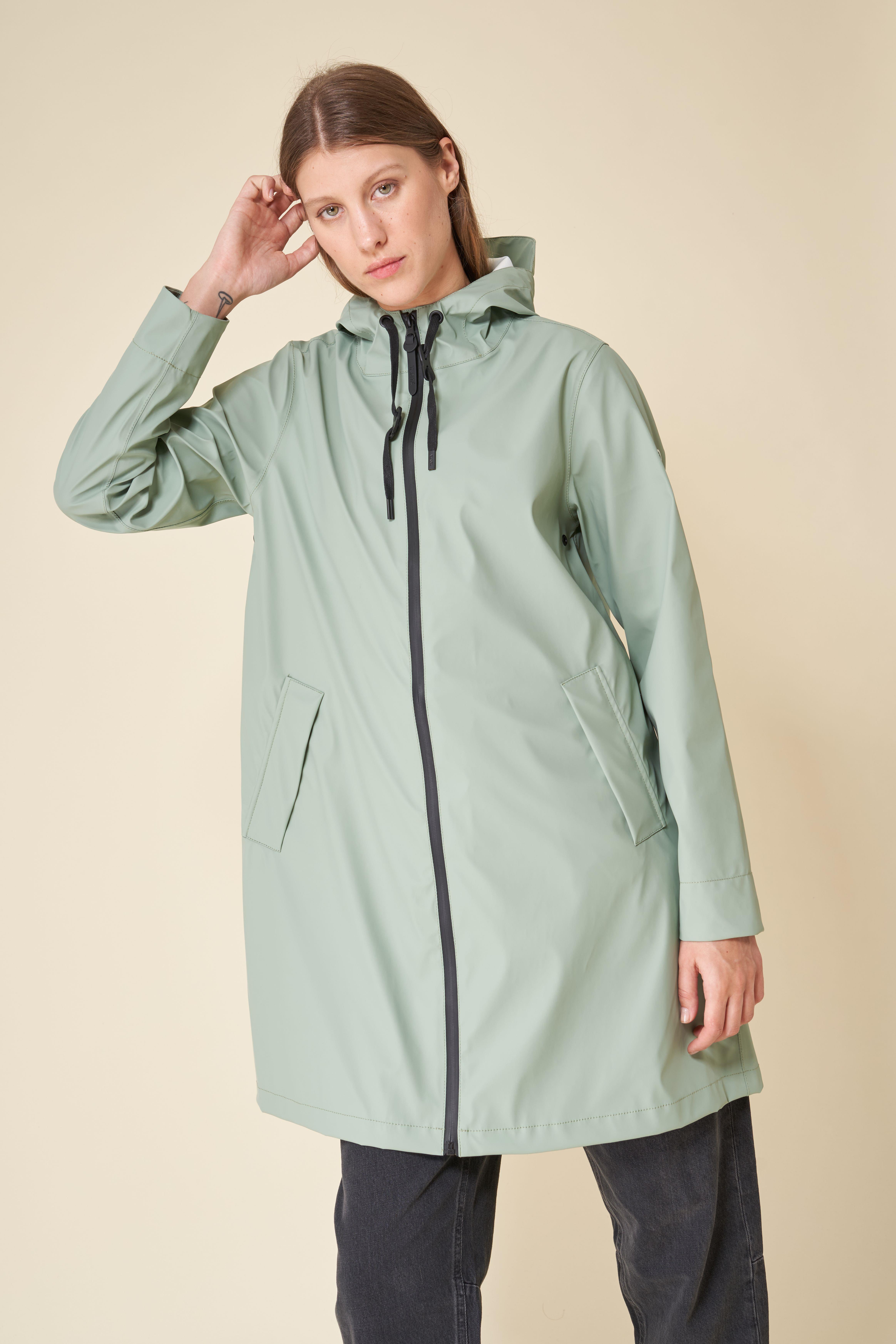 Tanta Yağmurluk Nuovola Iceberg Green