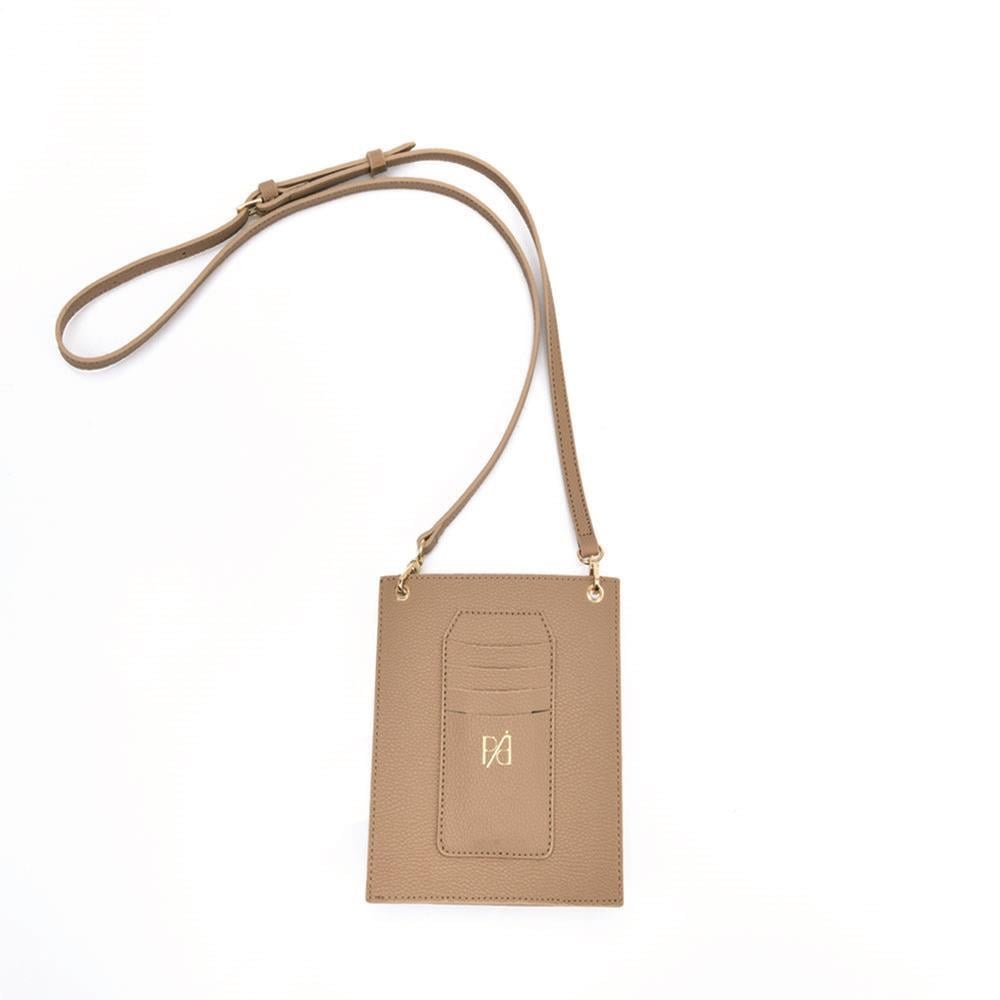 Pap Telefon Çantası Little Pocket Mocha