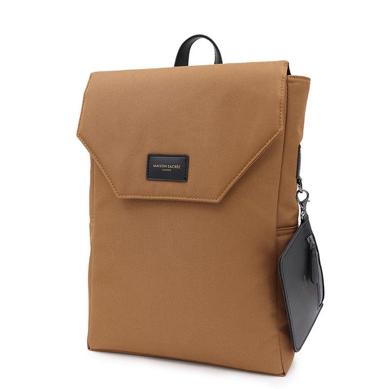 Maison Sacrée Sırt Çantası Ferrat Gold Brown 13