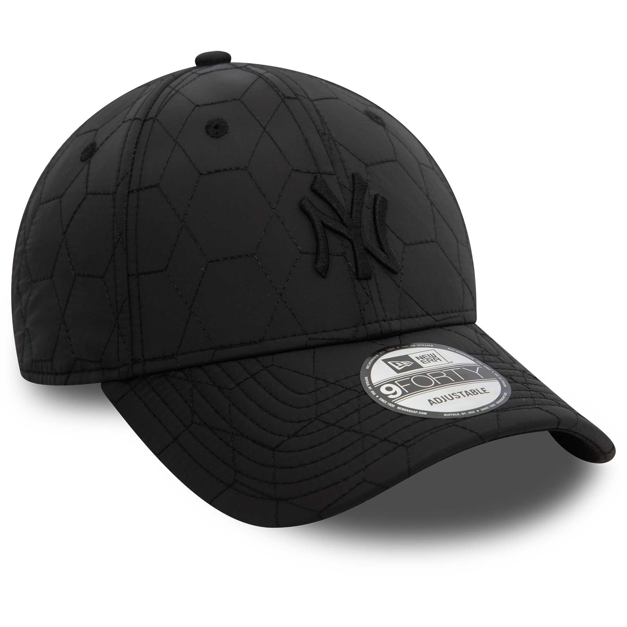 New Era Uniseks Şapka Quilted 9forty New York Yankees Black