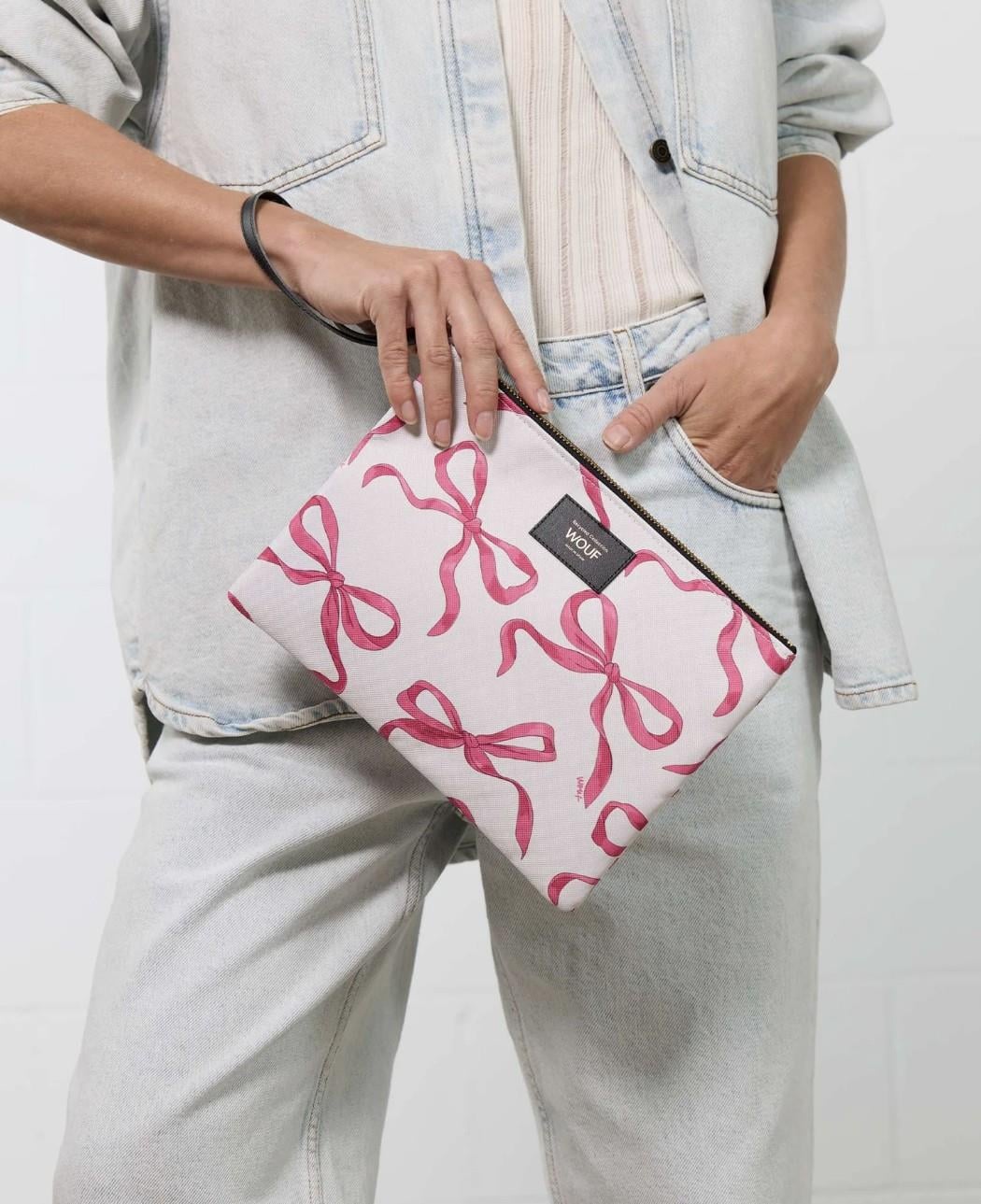 Wouf Clutch, El Çantası XLarge Pouch Daily Rita