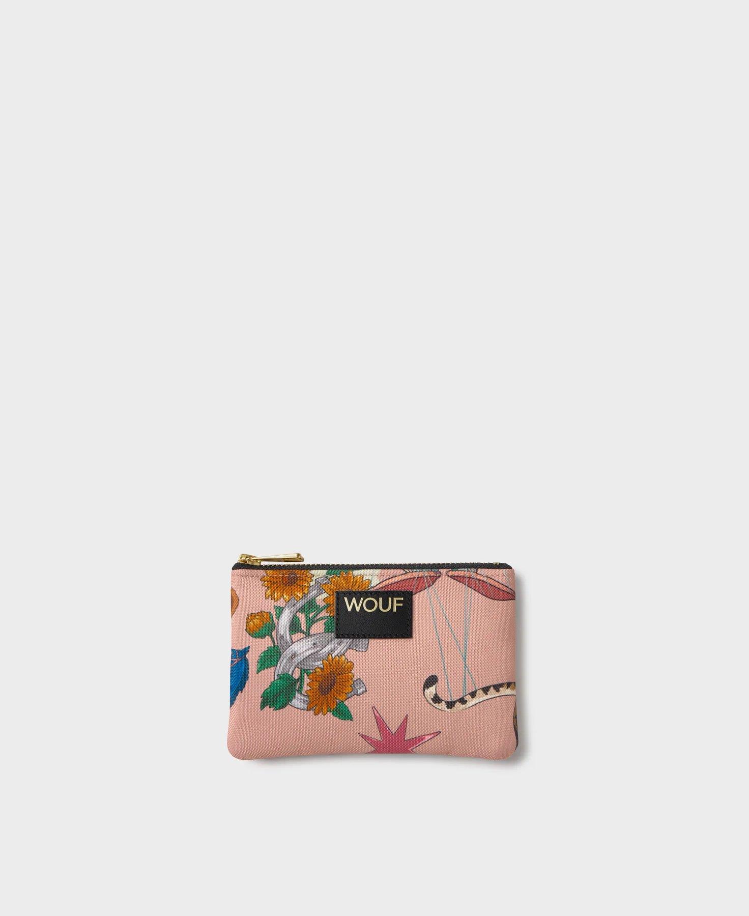 Wouf Küçük El Çantası, Cüzdan Small Pouch Circus