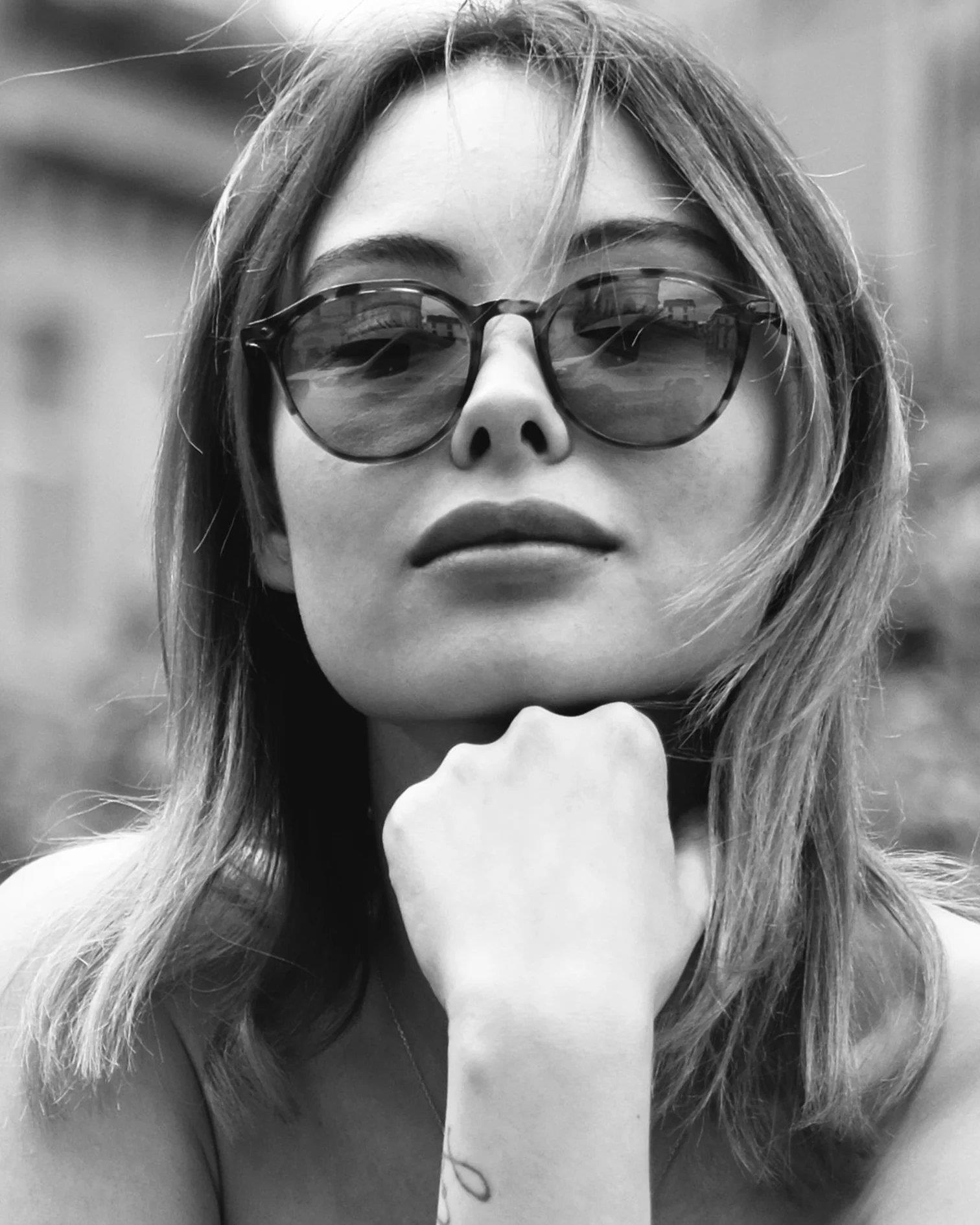 Looklight Güneş Gözlüğü Gregor Crystal