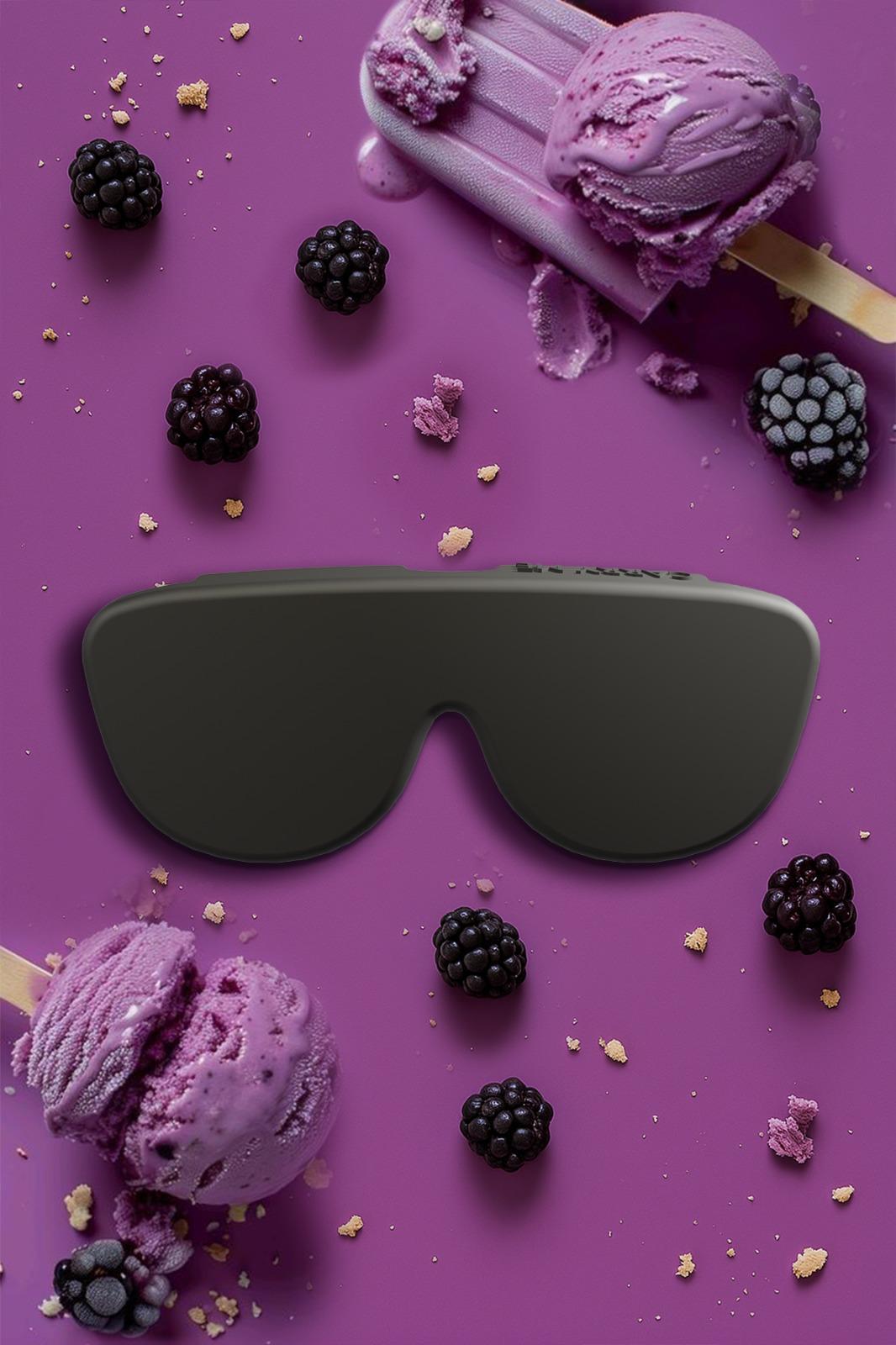 Carry Me Case Silikon Gözlük Kılıfı - Siyah