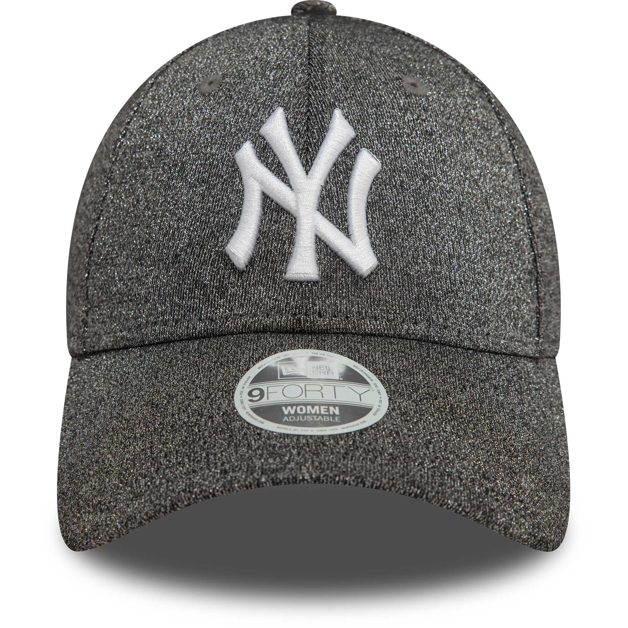 New Era Kadın Şapka 9forty Wmns Glitter New York Yankees Black White
