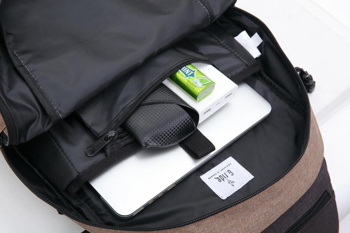 G.ride Sırt Çantası Albert Brown and Black