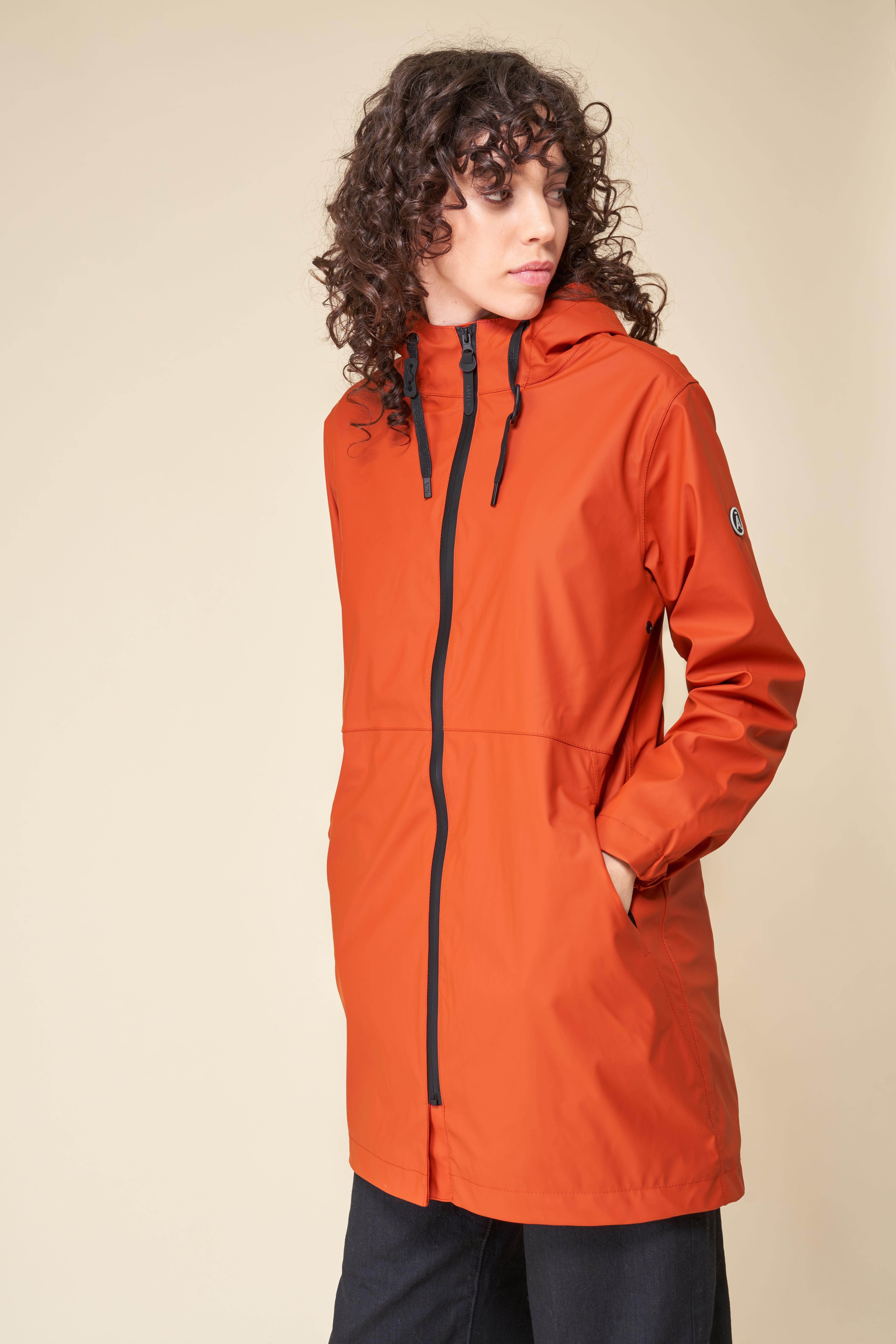 Tanta Yağmurluk Vand Brunt Ochre