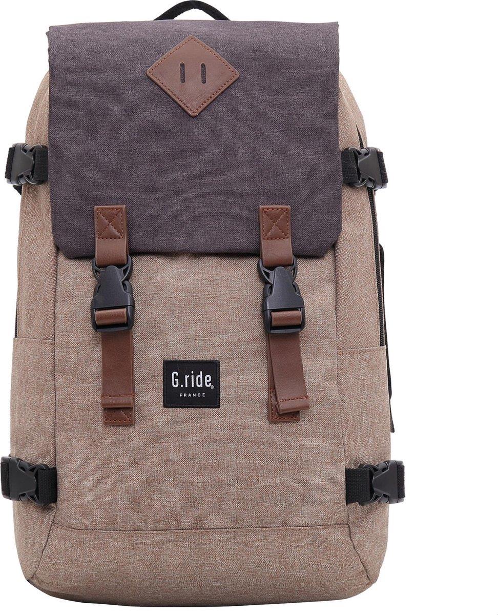 G.ride Sırt Çantası Albert Brown and Black