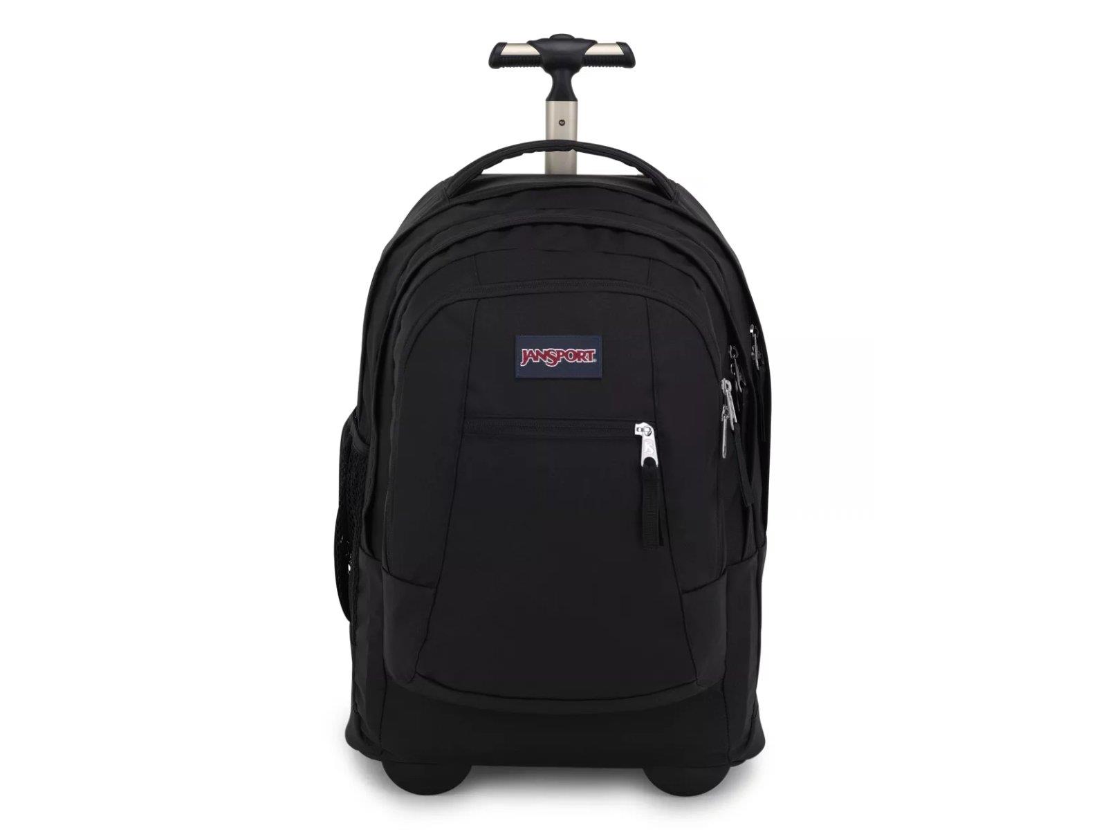 Jansport Tekerlekli Valiz, Sırt Çantası Driver 8 Black