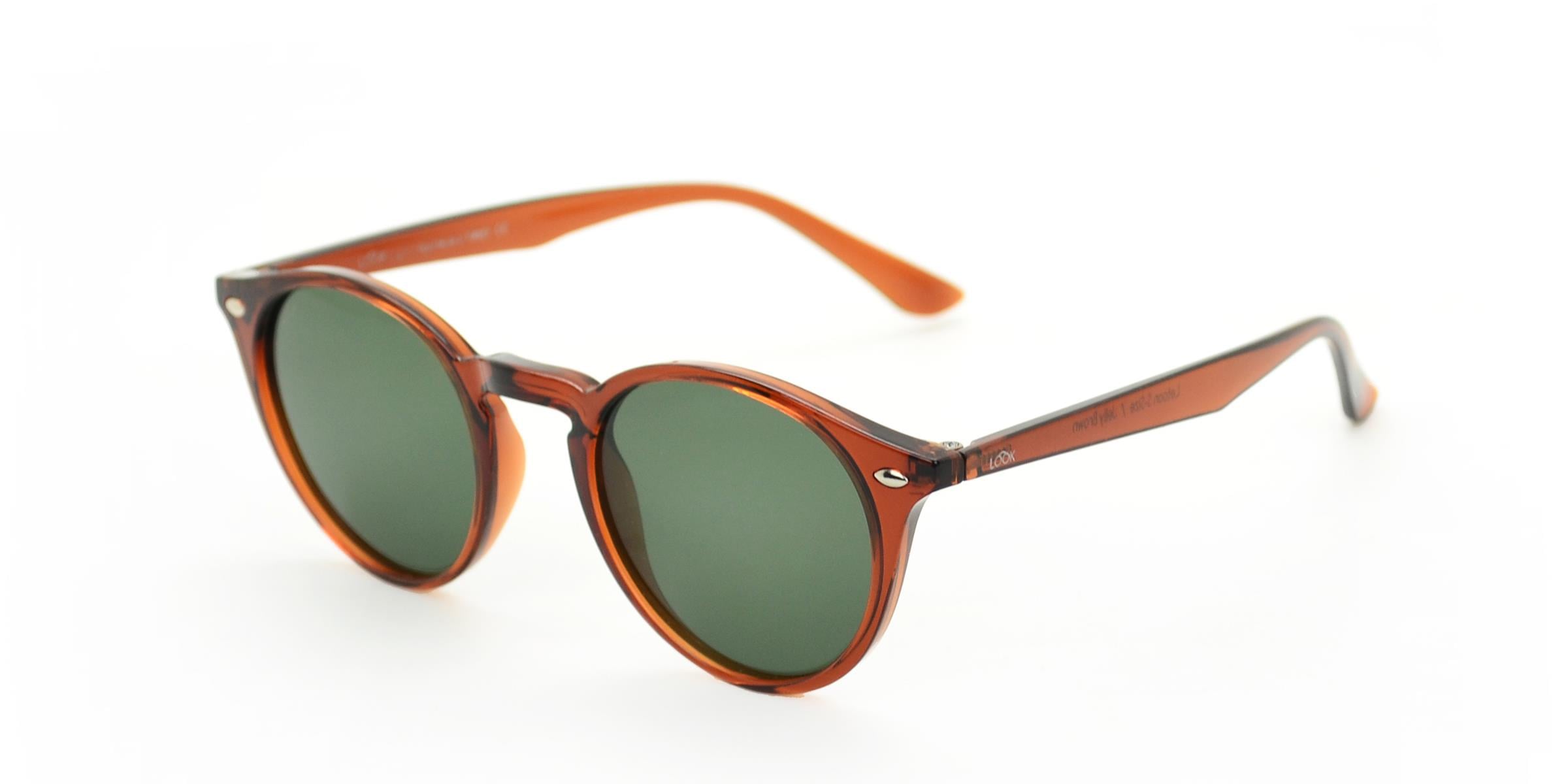 Looklight Güneş Gözlüğü Letoon Small Jelly Brown Green (LL339)