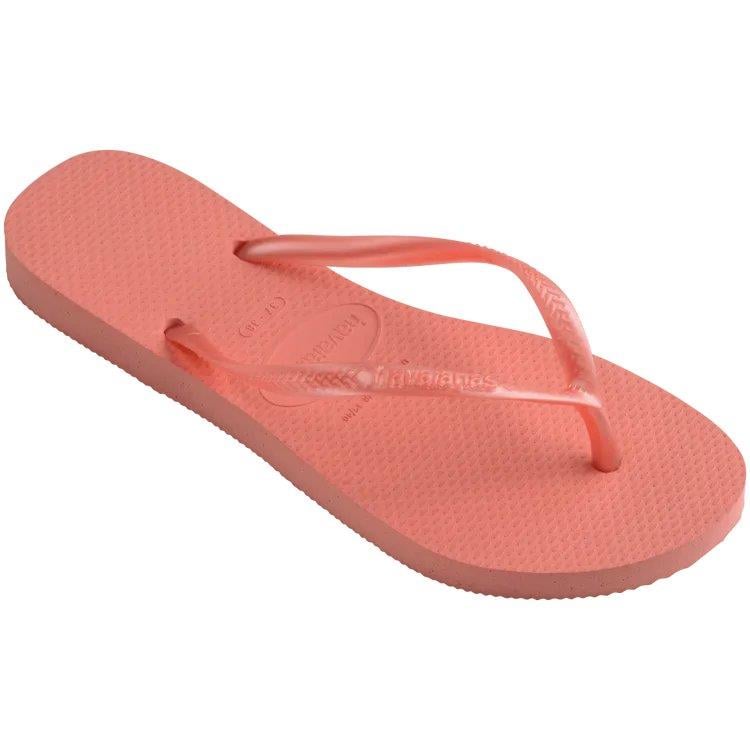 Havaianas Parmakarası Terlik Slim Peach Rose