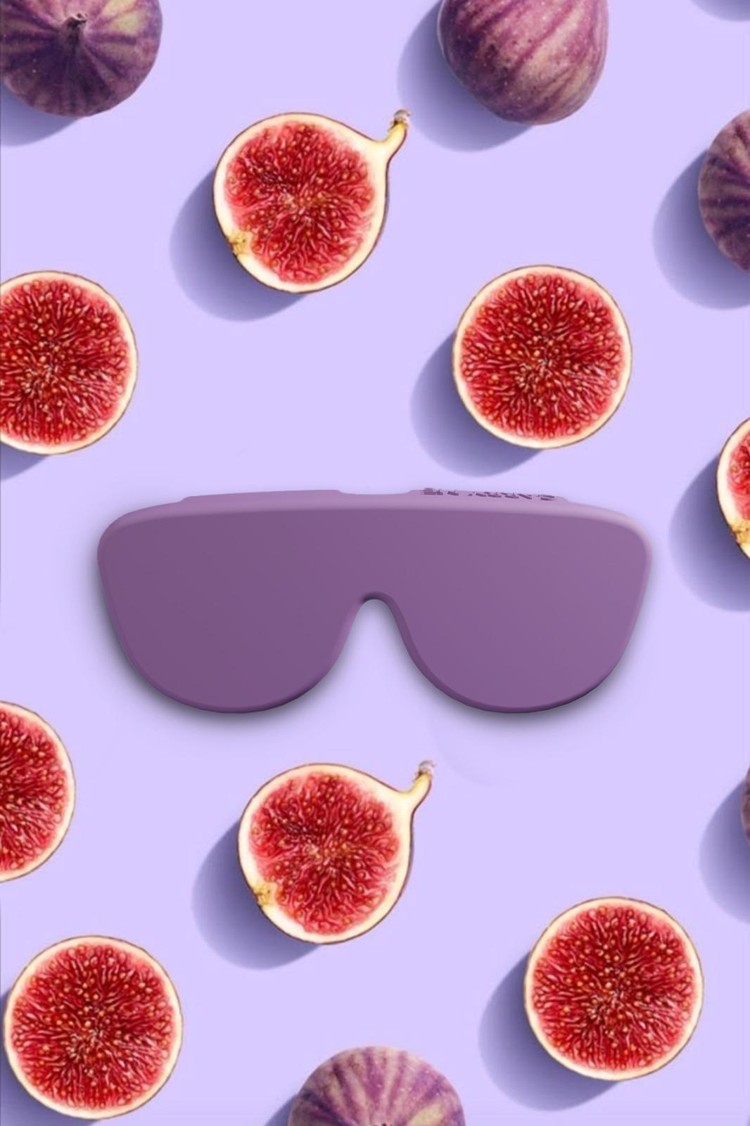 Carry Me Case Silikon Gözlük Kılıfı Eflatun_CarryMeCaseEflatun