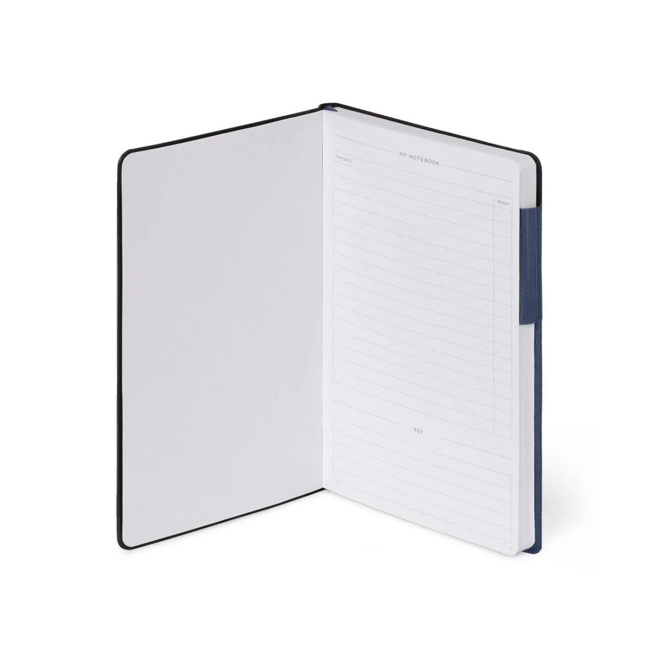 Legami Defter My Notebook Medium Noktalı Lacivert
