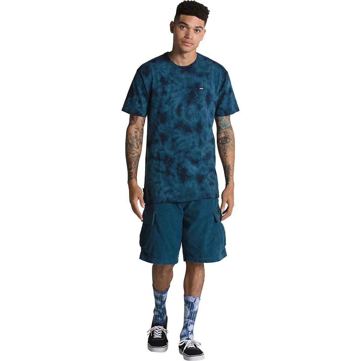 Vans Tshirt Off The Wall ICE TIE DYE SS Tee Teal