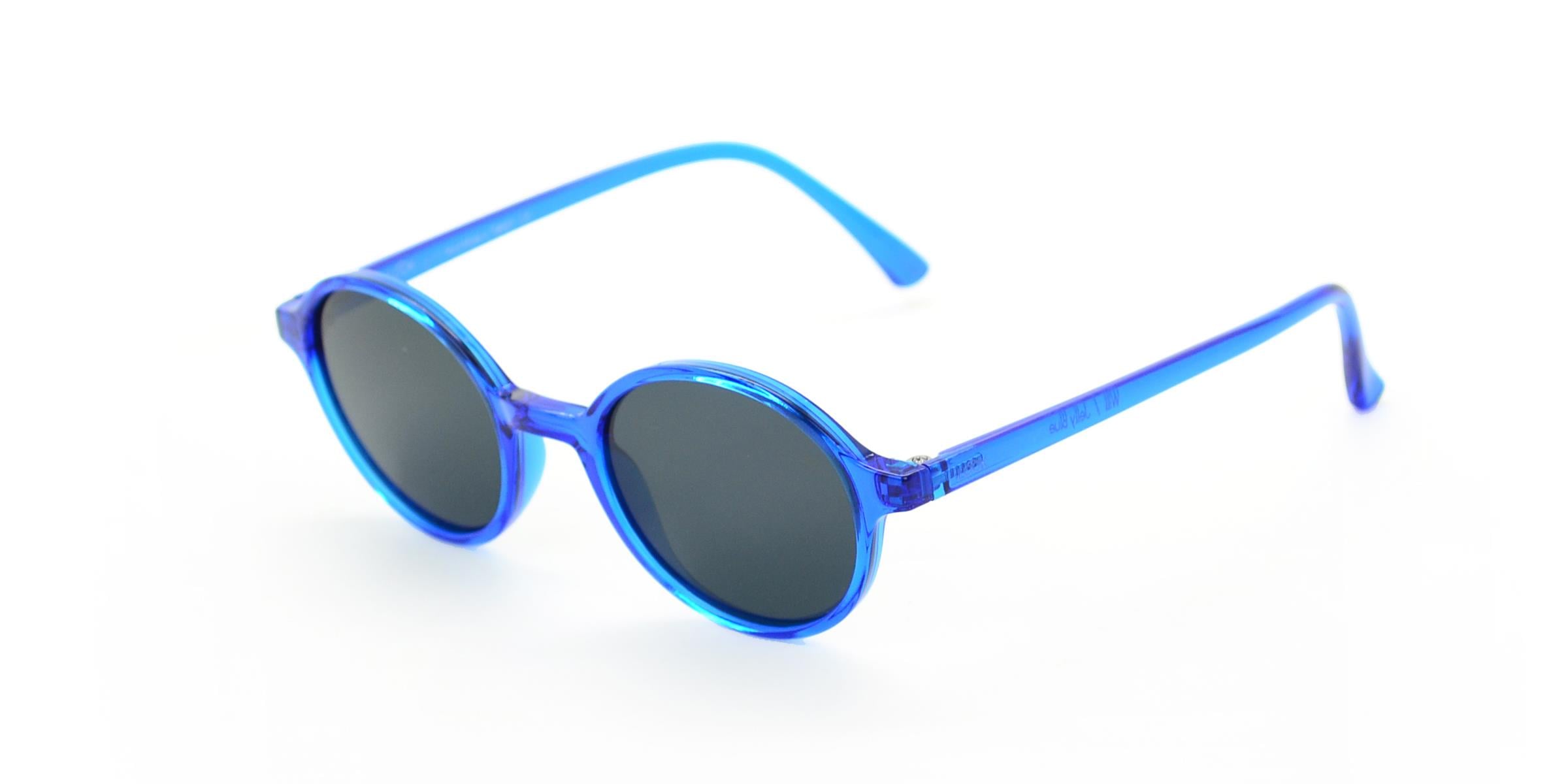Looklight Çocuk Güneş Gözlüğü Will Jelly Blue 3-6 Yaş (LL235)