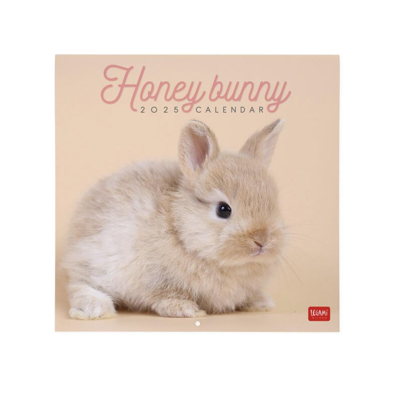 Legami 2025 Duvar Takvimi Honey Bunny