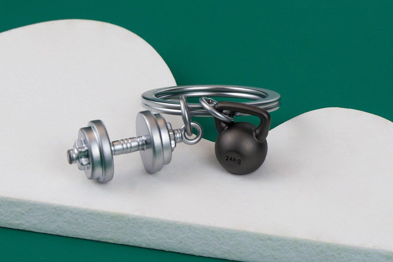 Metalmorphose Anahtarlık Dambıl