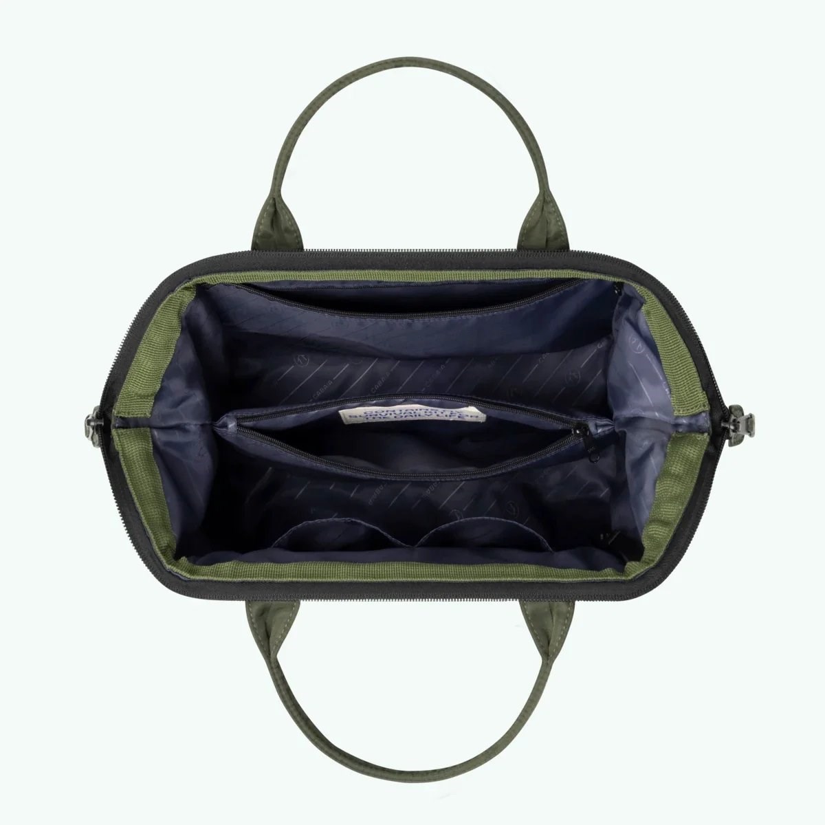 Cabaia Cross Body Bag Hobart Large Yeşil Omuz Çantası | Su İtici Günlük Çanta