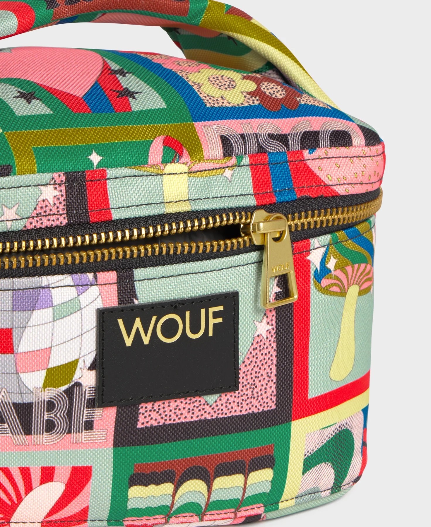 Wouf Makyaj Çantası Vanity Bag Discobabe