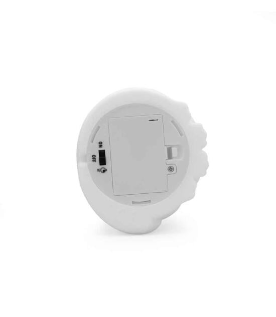 Dhink Silikon Gece Lambası Kedi Tosh Beyaz