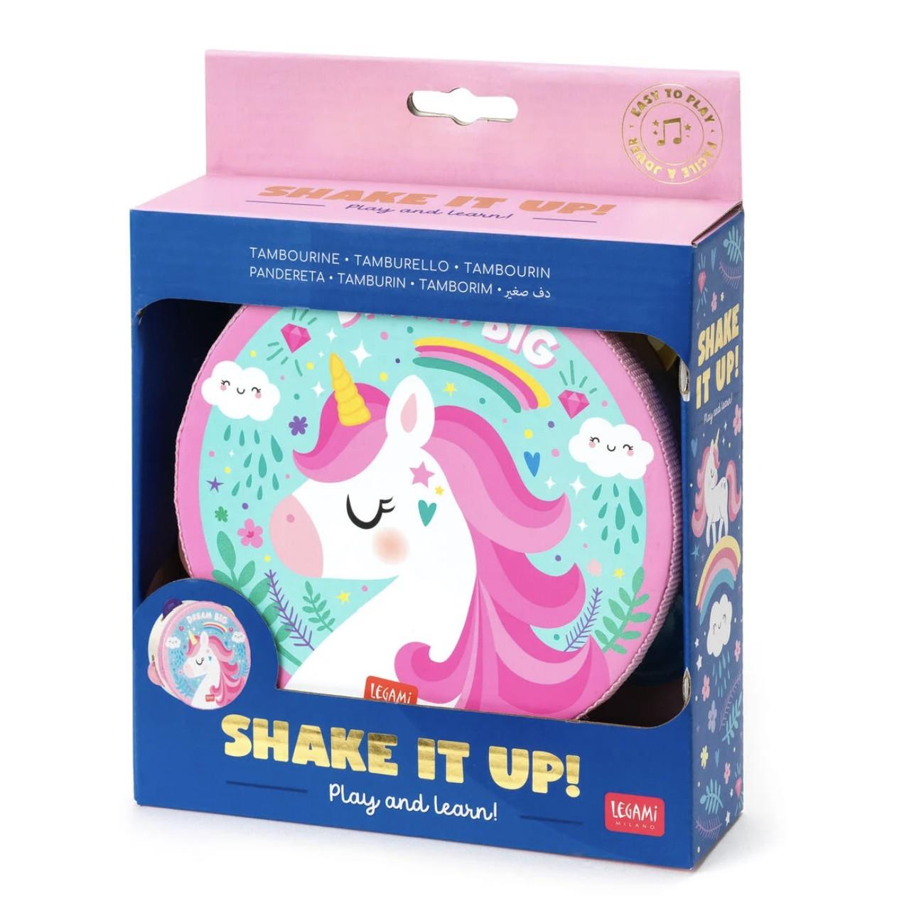 Legami Tef Shake It Up! Unicorn