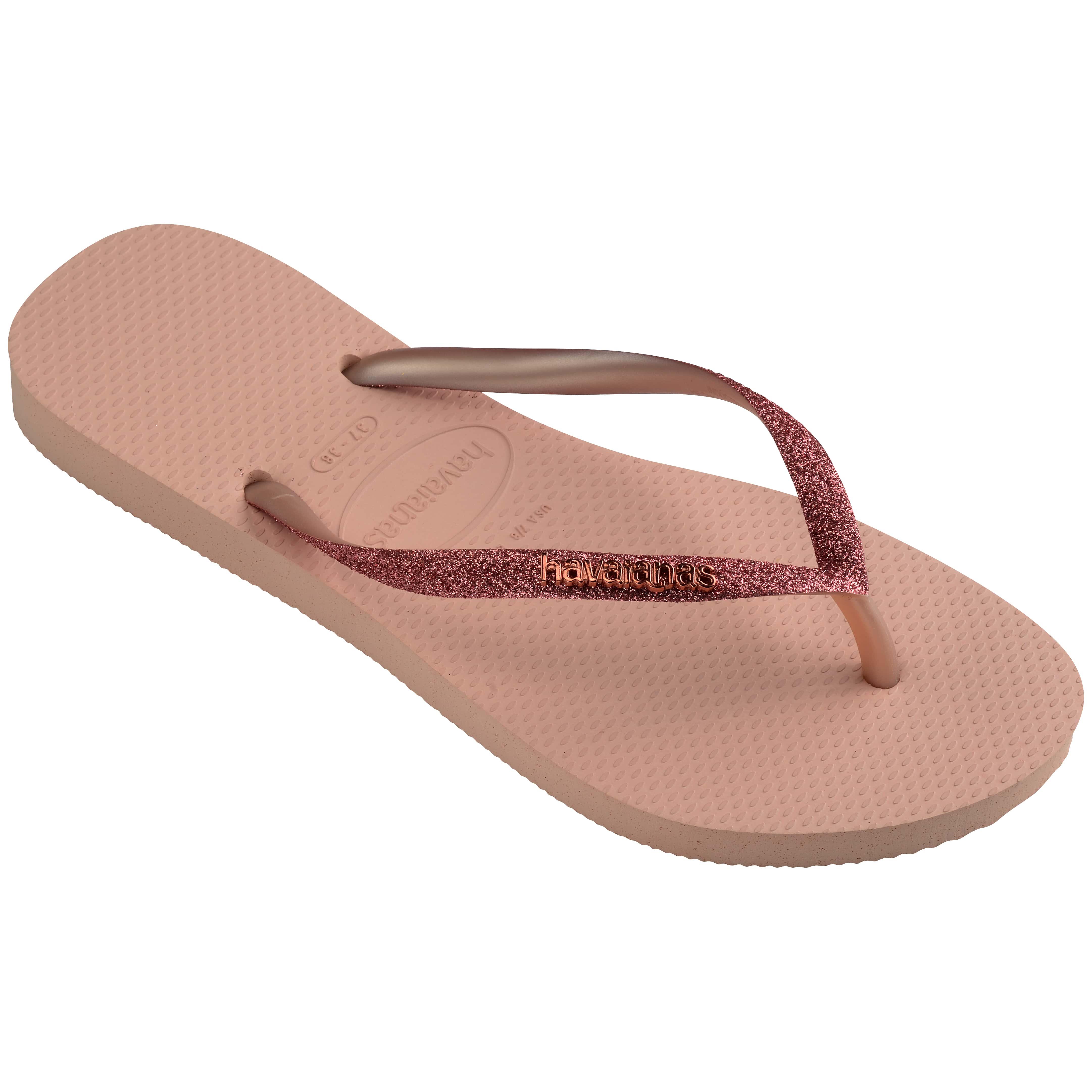 Havaianas Parmakarası Terlik Slim Glitter 2 Pink