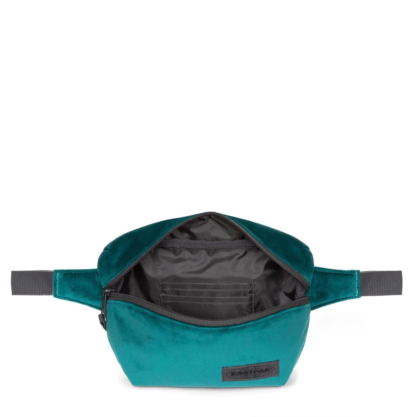 Eastpak Kadife Bel Çantası Sommar Velvet Peacock