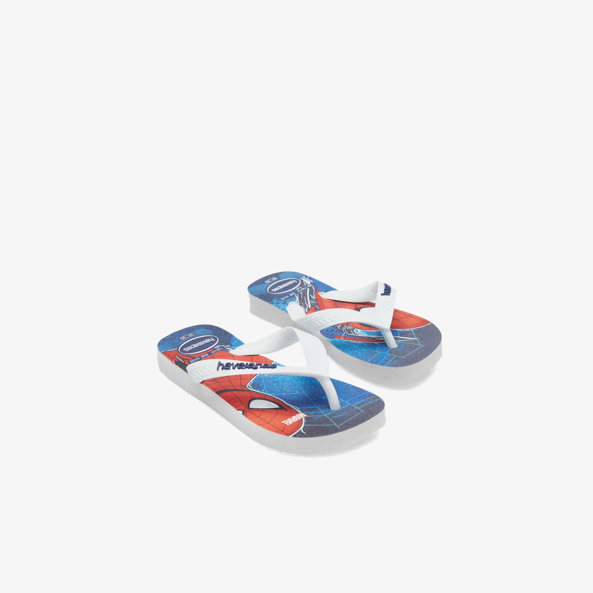 Havaianas Çocuk Parmakarası Terlik Kids Top Marvel White