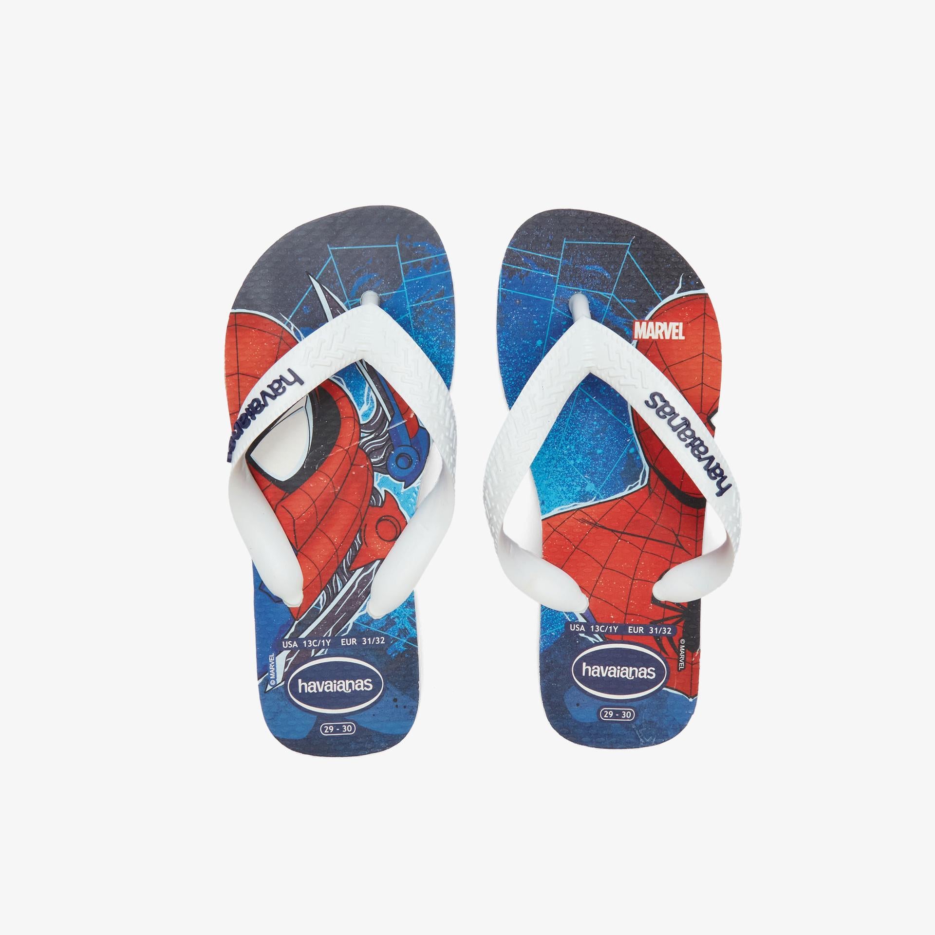 Havaianas Çocuk Parmakarası Terlik Kids Top Marvel White