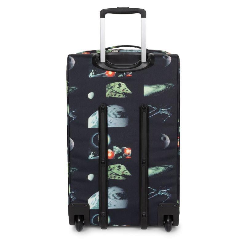 Eastpak 2 Tekerlekli Valiz, Bavul TransitR L Star Wars Galaxy Black