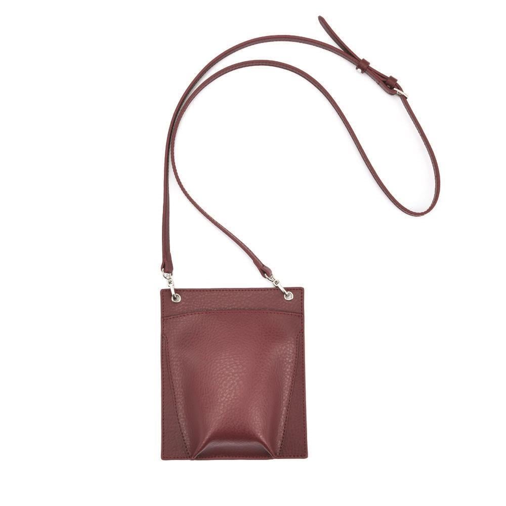 Pap Telefon Çantası Little Pocket Bordo