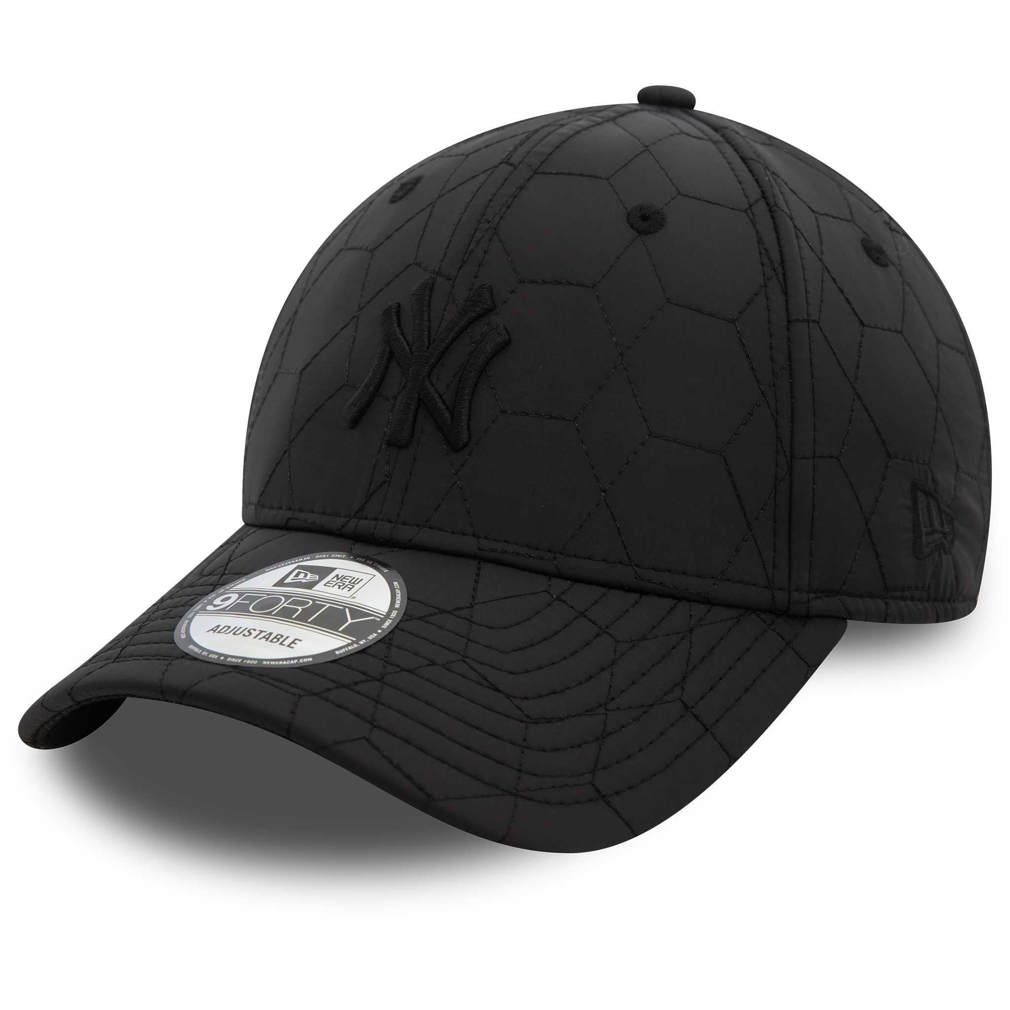 New Era Uniseks Şapka Quilted 9forty New York Yankees Black