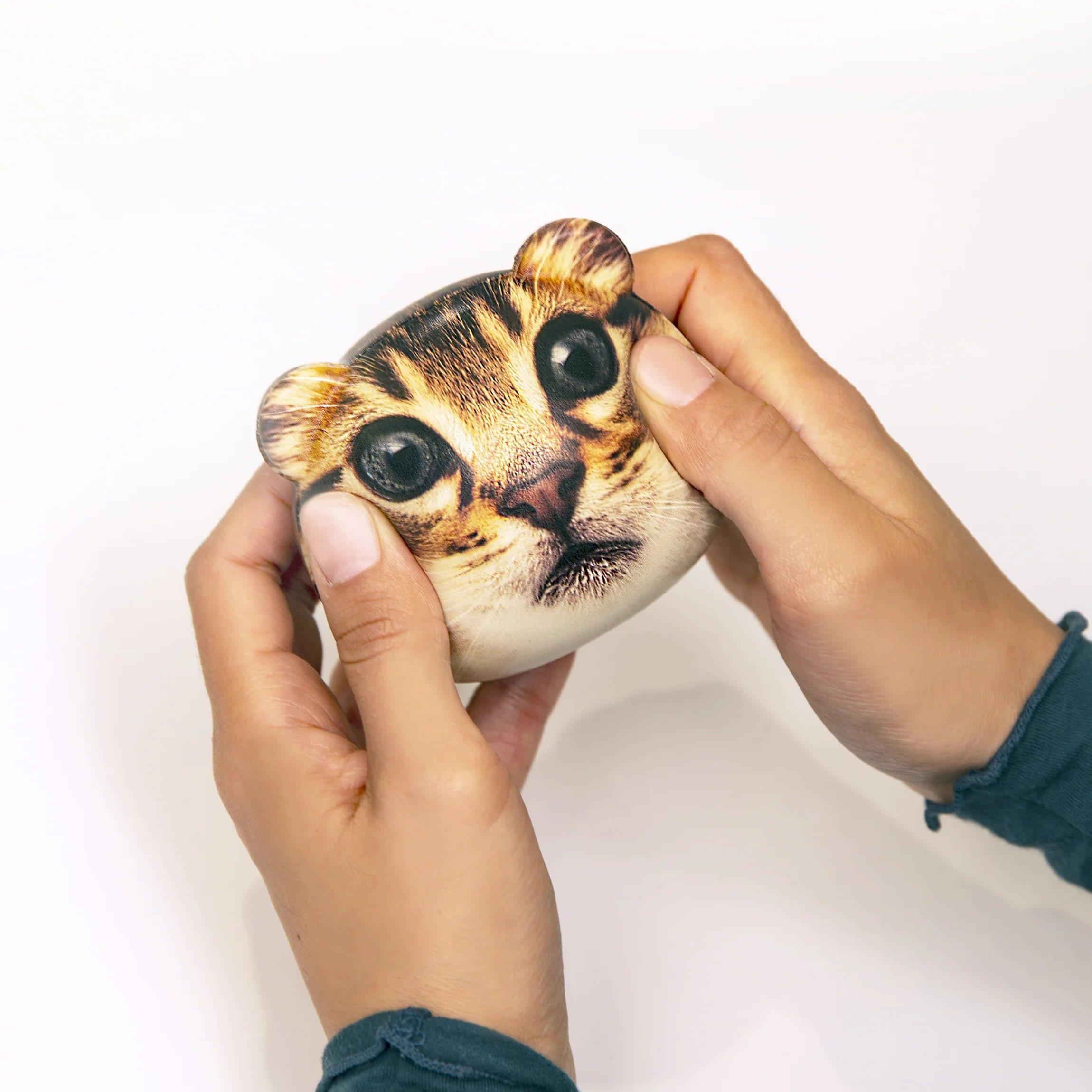 Kikkerland Feline Fine Stress Ball-Stress Topu Kedi