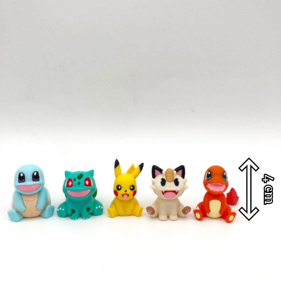 Mini Pokemon Seti 1