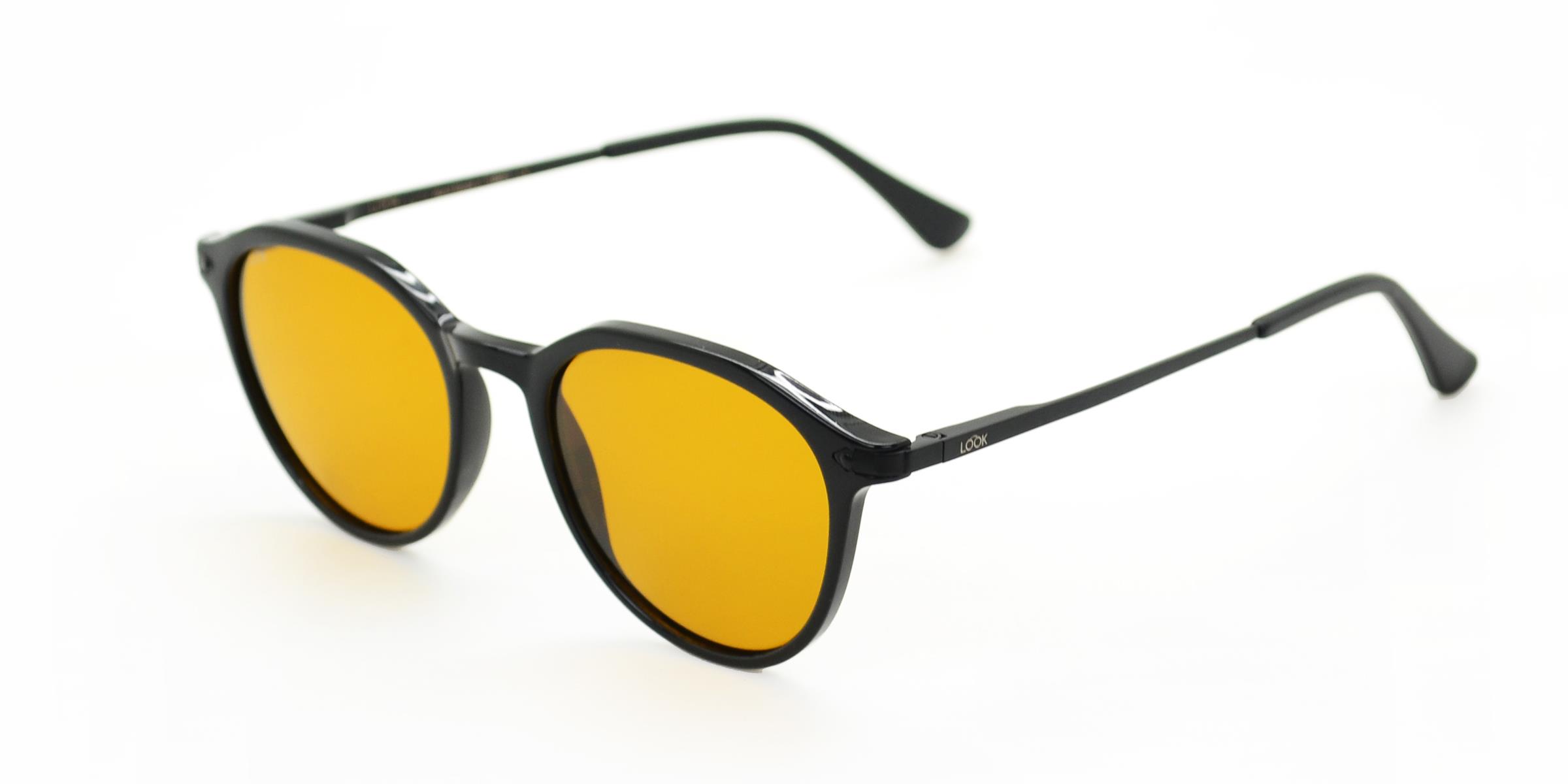 Looklight Güneş Gözlüğü Gregor Black (LL282)