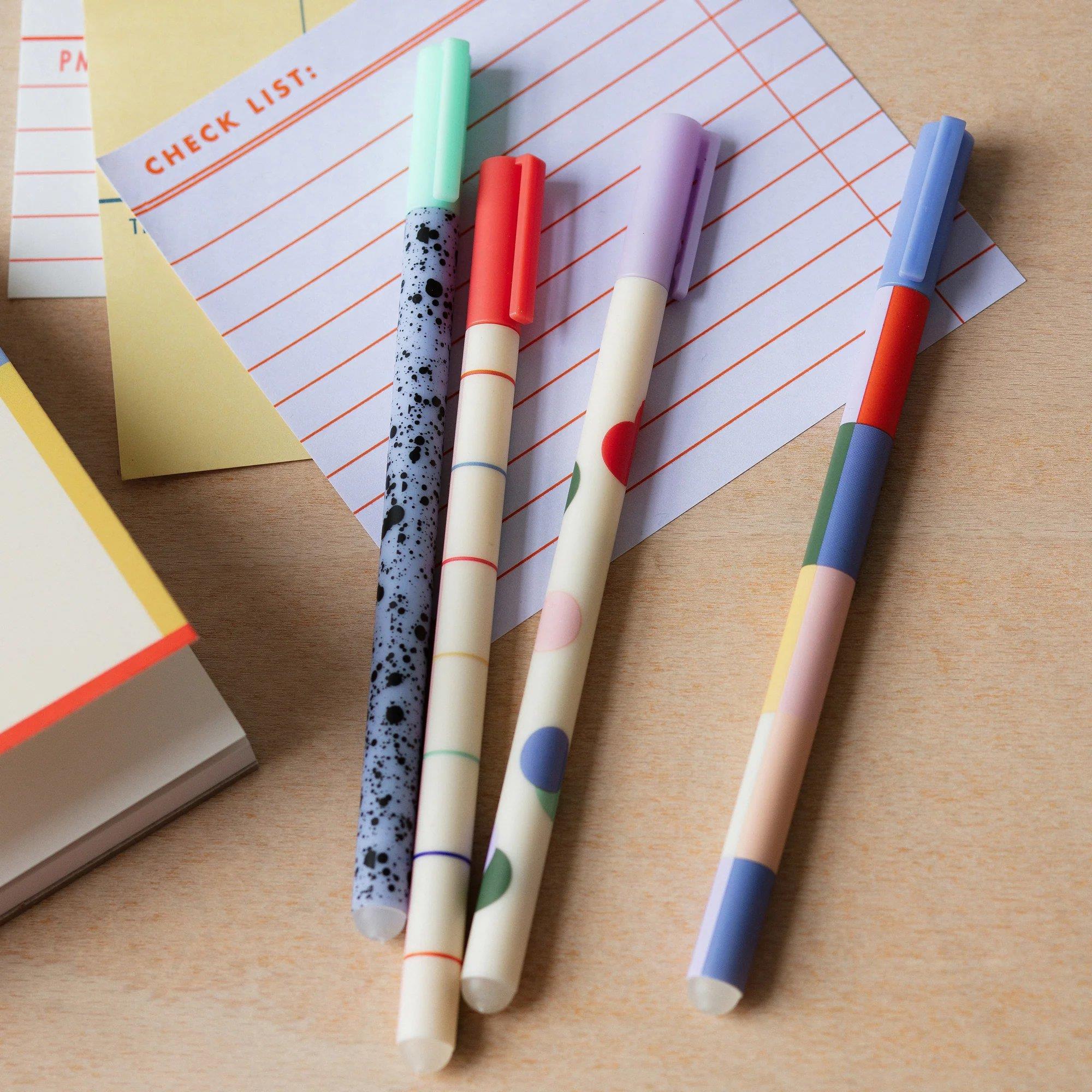 Kikkerland Inkerie Erasable Pen-Silinebilir Kalem