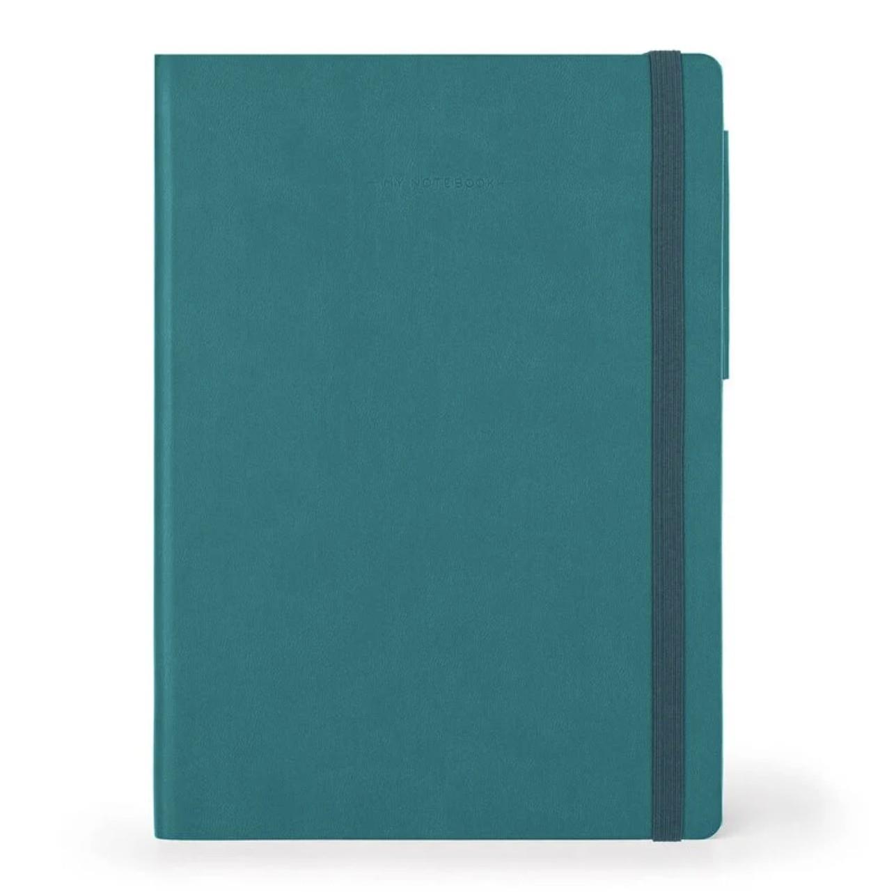 Legami Defter My Notebook Large Çizgisiz Yeşil