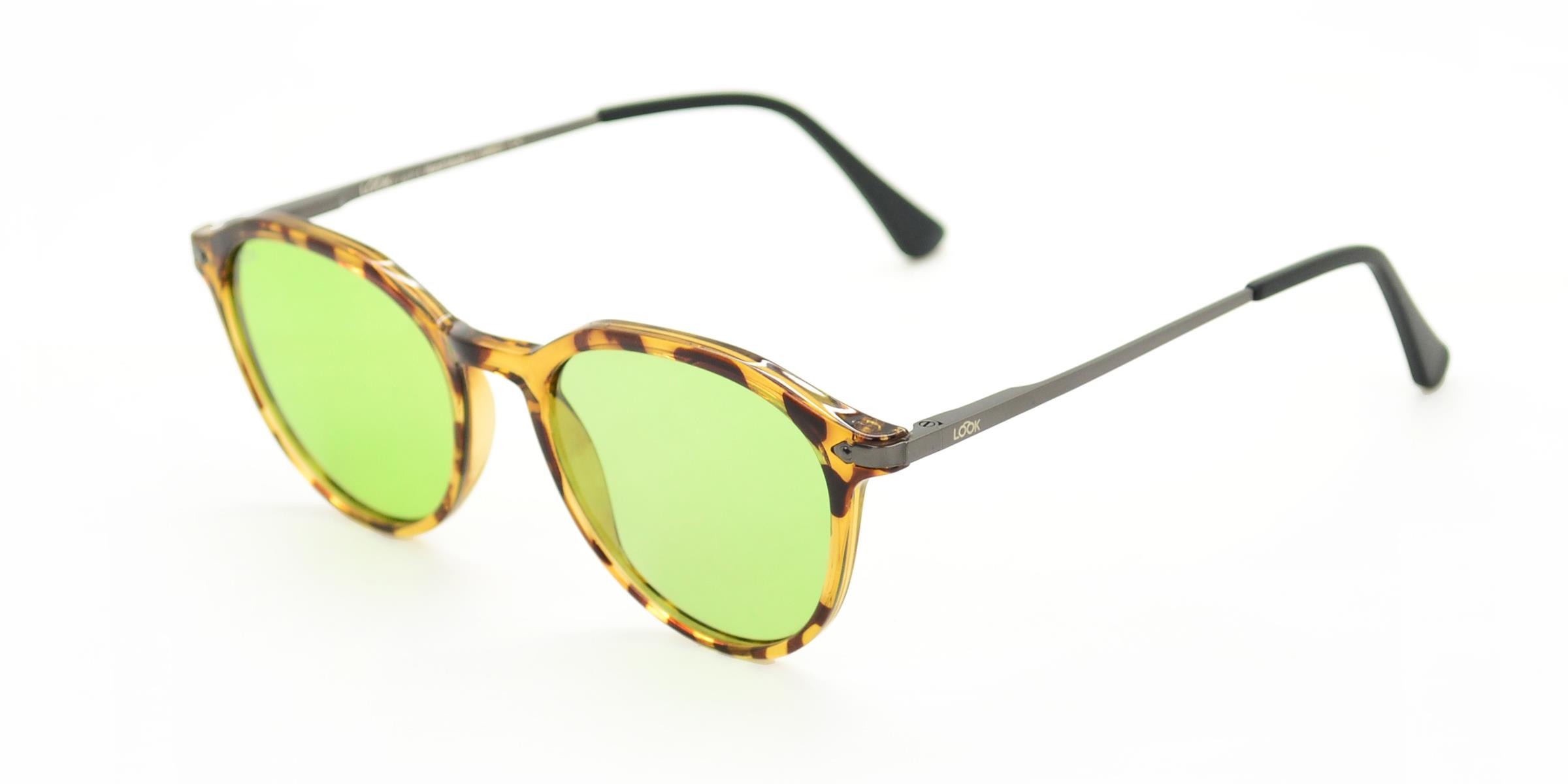 Looklight Güneş Gözlüğü Gregor Amber Light Green (LL330)