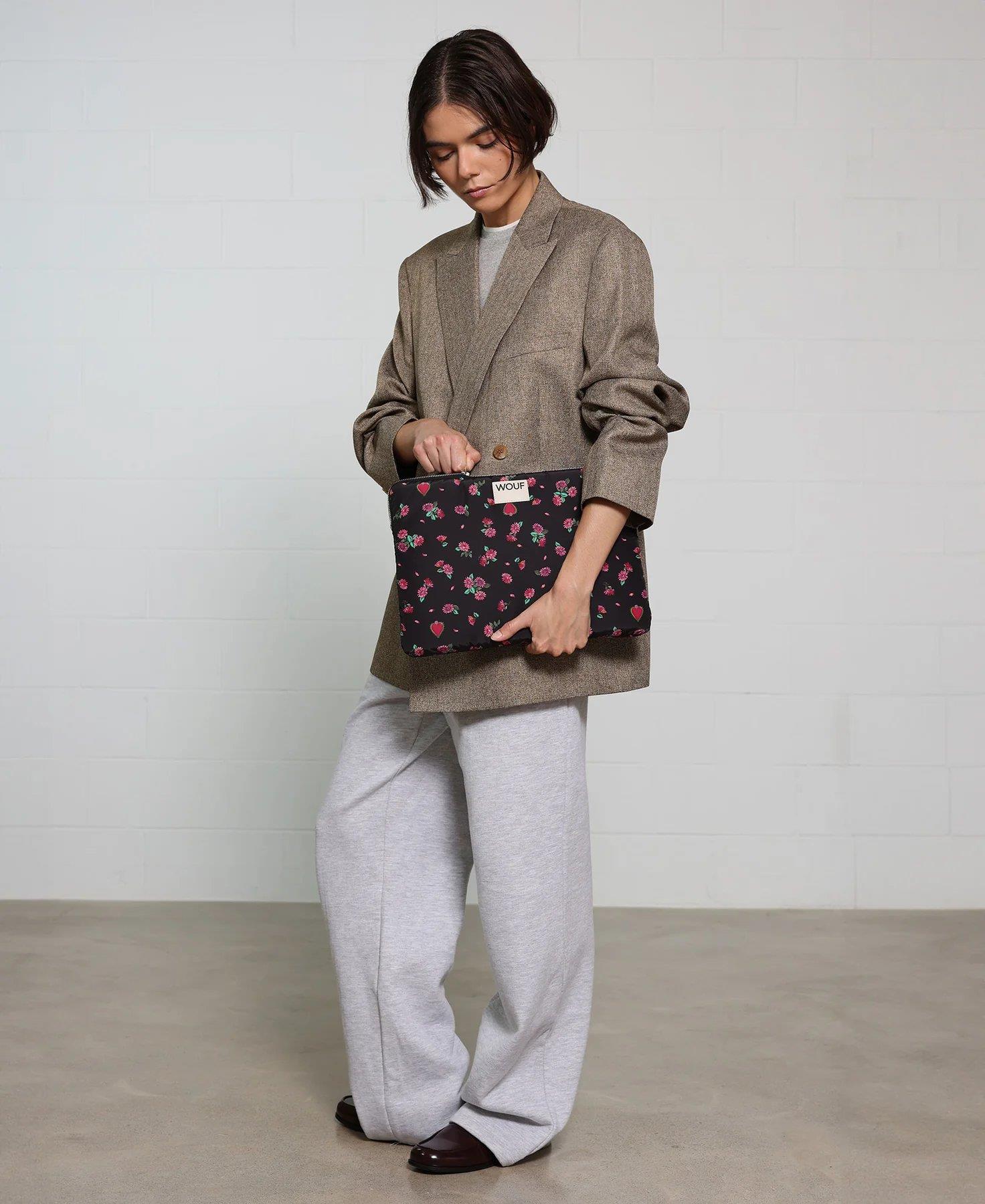 Wouf Laptop Kılıfı Studio Collection Bloom 13