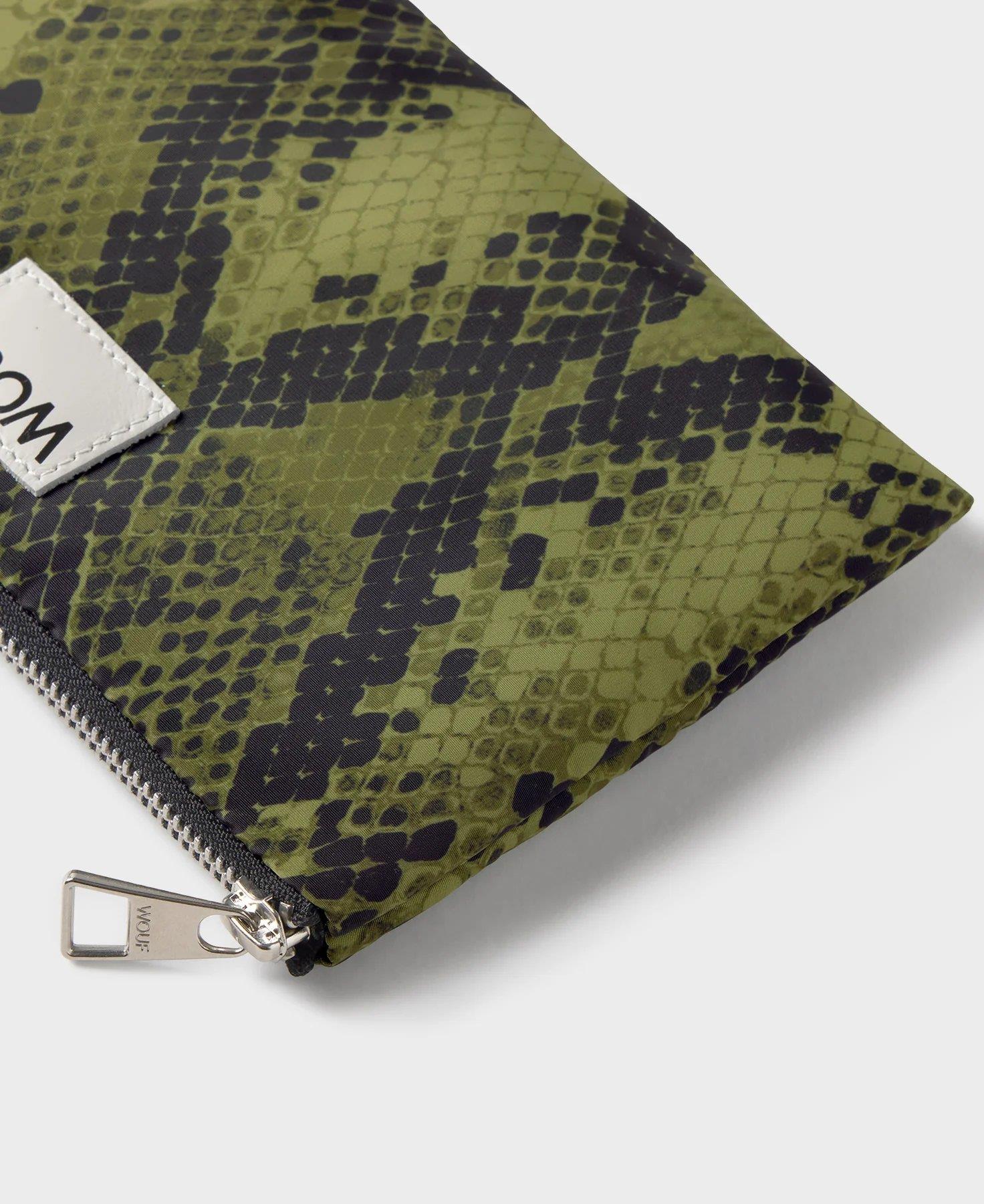 Wouf Clutch, El Çantası Pouch Cobra