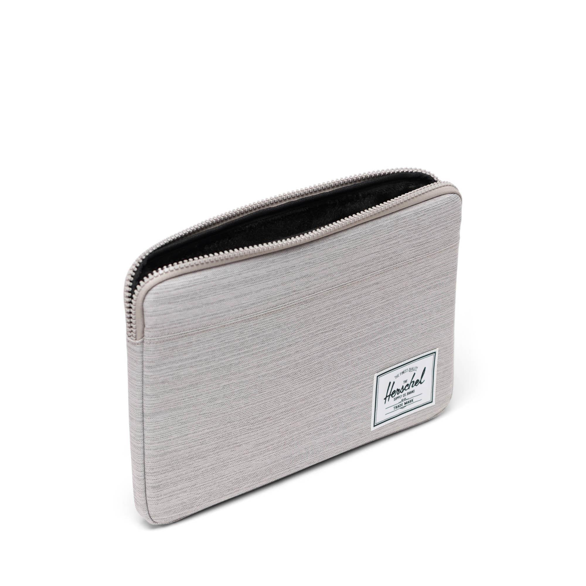 Herschel Laptop Kılıfı Anchor 13 Inch Light Grey Crosshatch