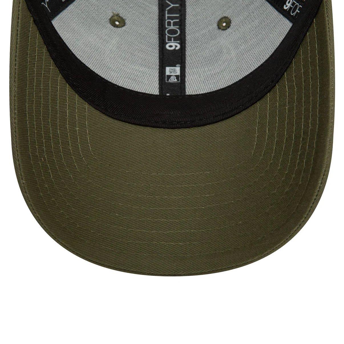 New Era Uniseks Şapka 940 9Forty Trucker Chicago Bulls Green