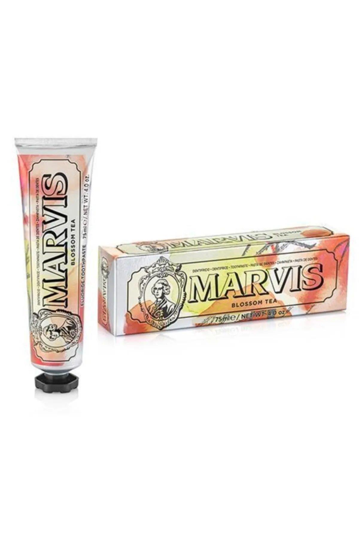 Marvis Diş Macunu Blended Collection 75 ml. Blossom Tea_411230