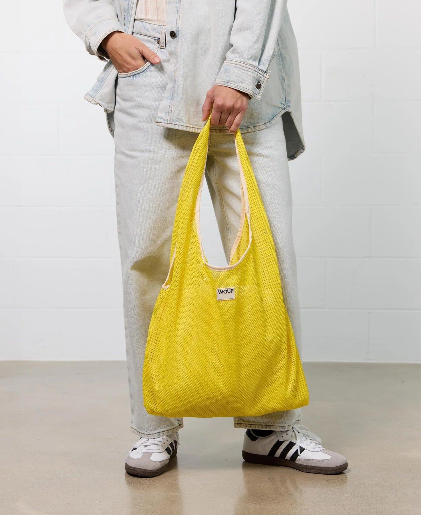 Wouf Omuz Çantası Mesh Collection Tshirt Bag Ray