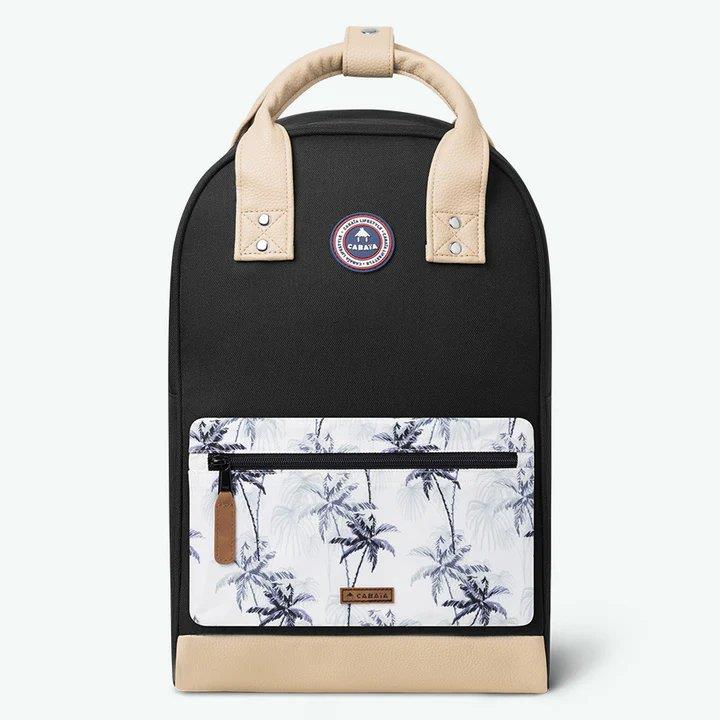 Cabaia Sırt Çantası Old School Medium Munich Black