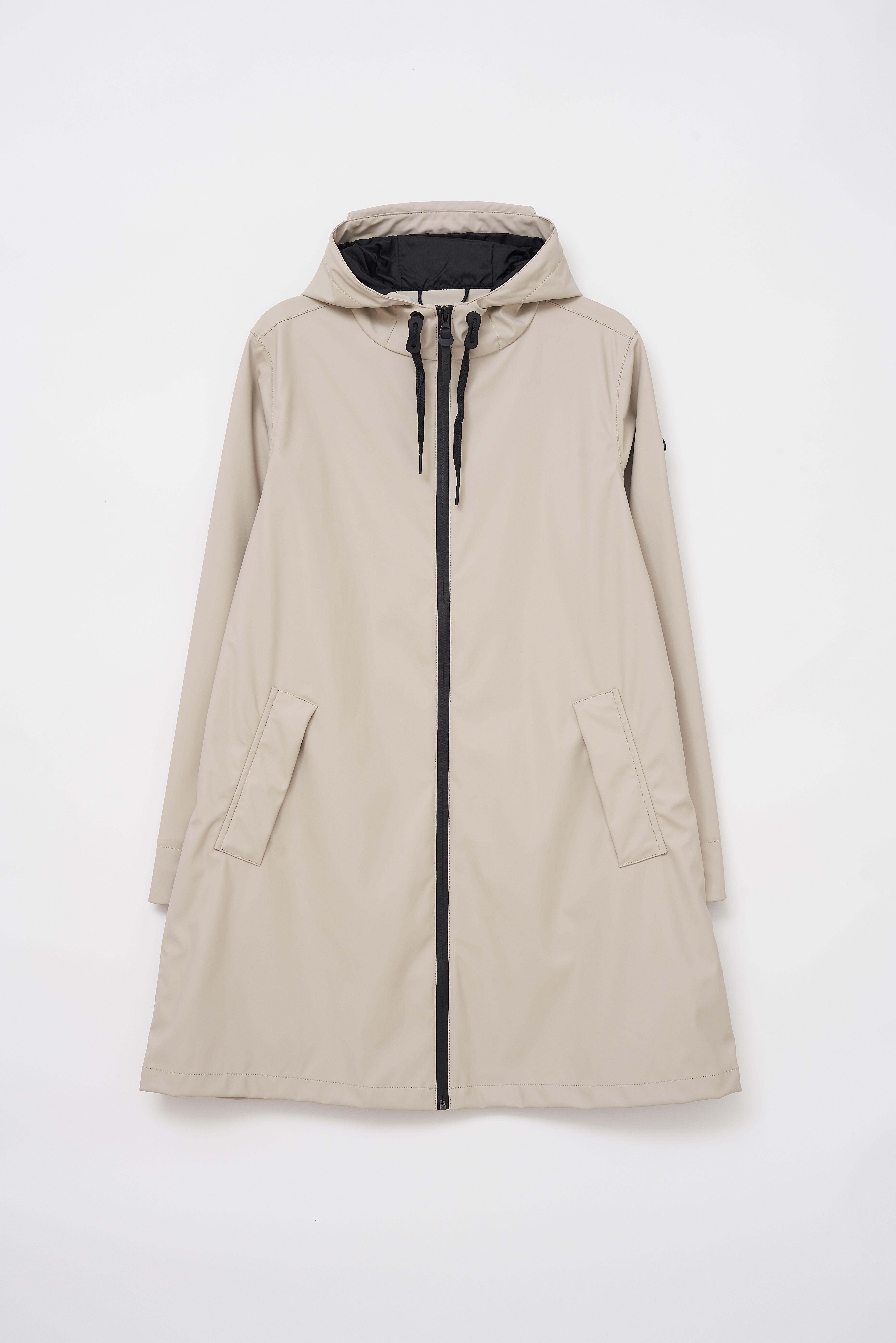 Tanta Yağmurluk Nuovola Stone Grey