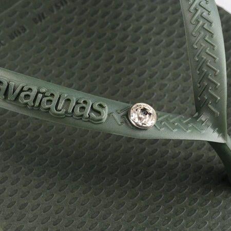 Havaianas Terlik Slim Crystal SW II Olive Green