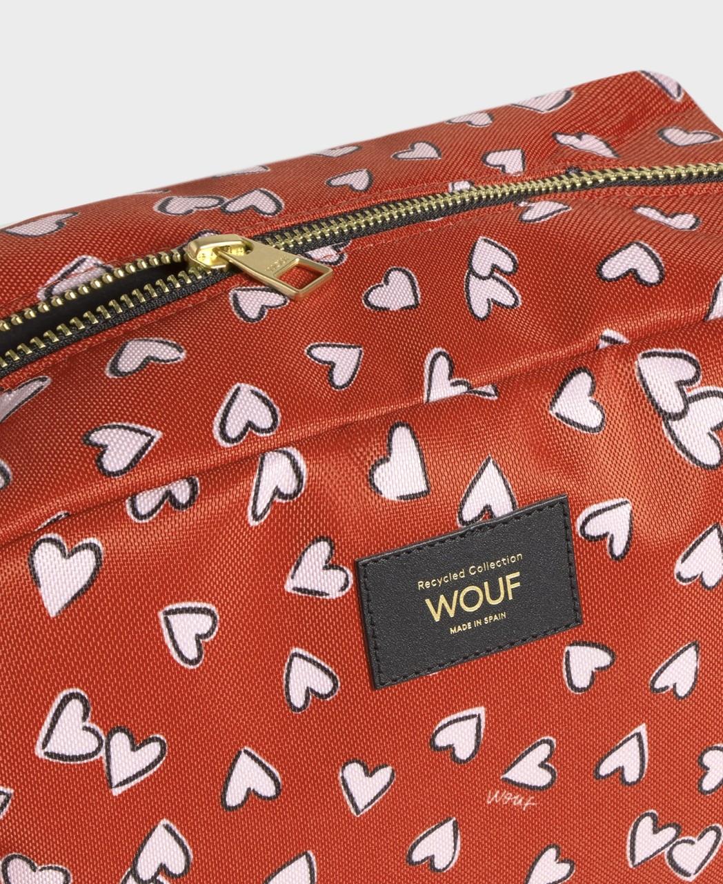 Wouf Makyaj Çantası Large Toiletry Bag Daily Crush
