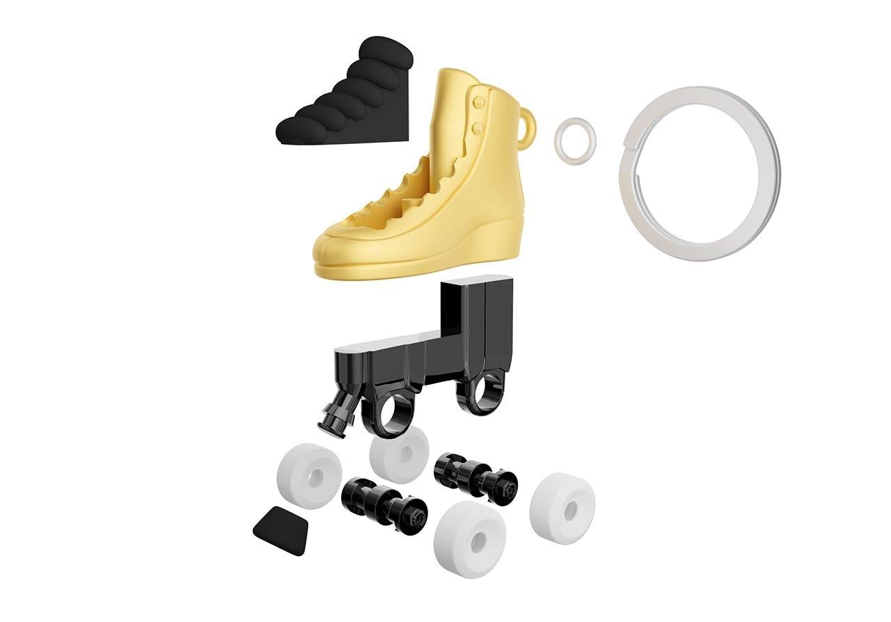 Metalmorphose Anahtarlık Paten