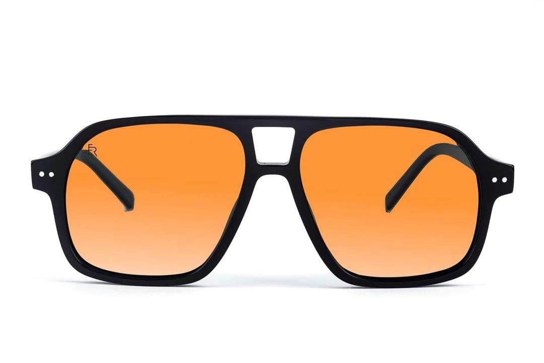  Freesbee Güneş Gözlüğü Pacifica Black Orange